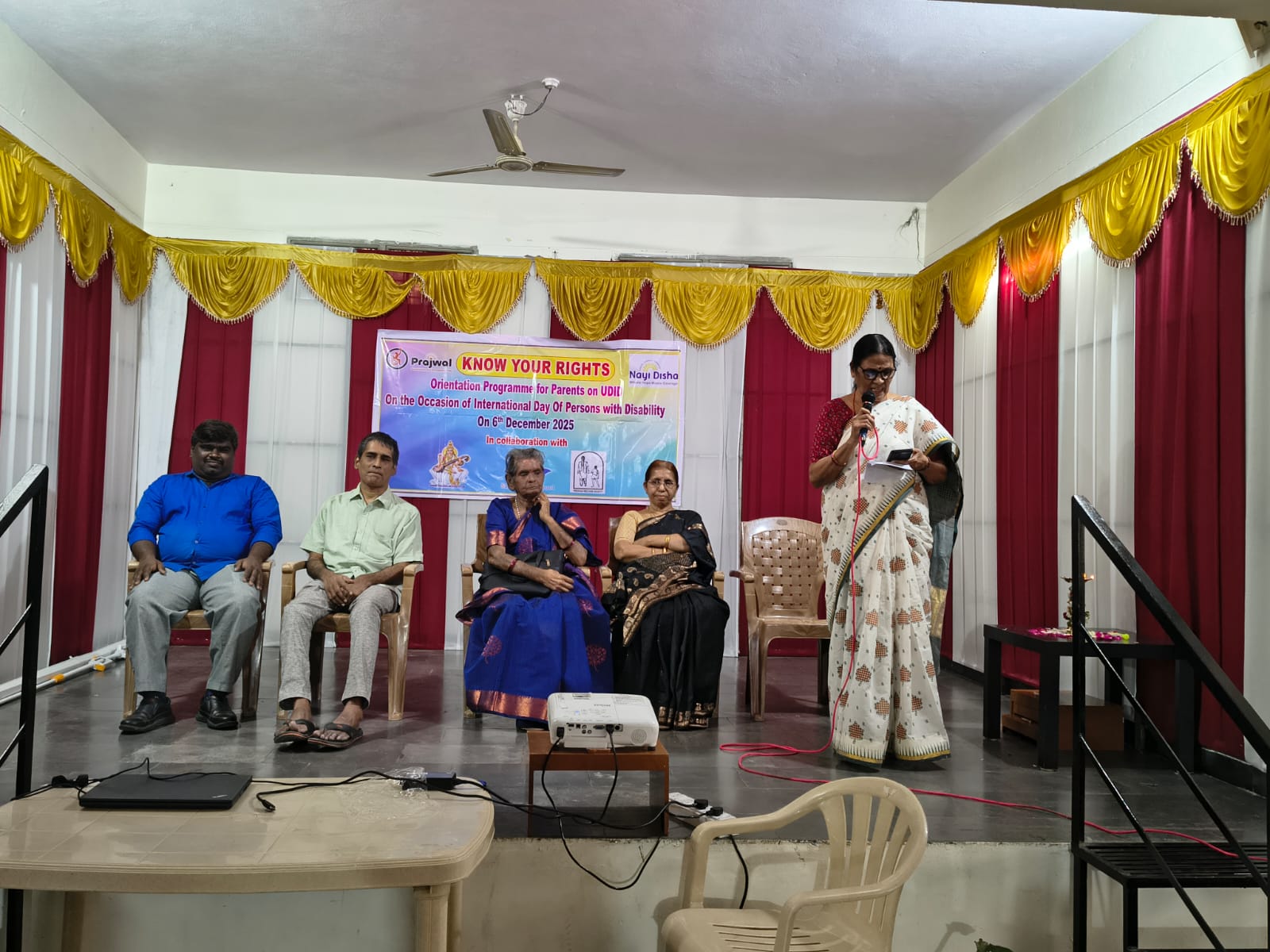 Know Your Rights — orientation programme for parents on UDID, IDD 2025